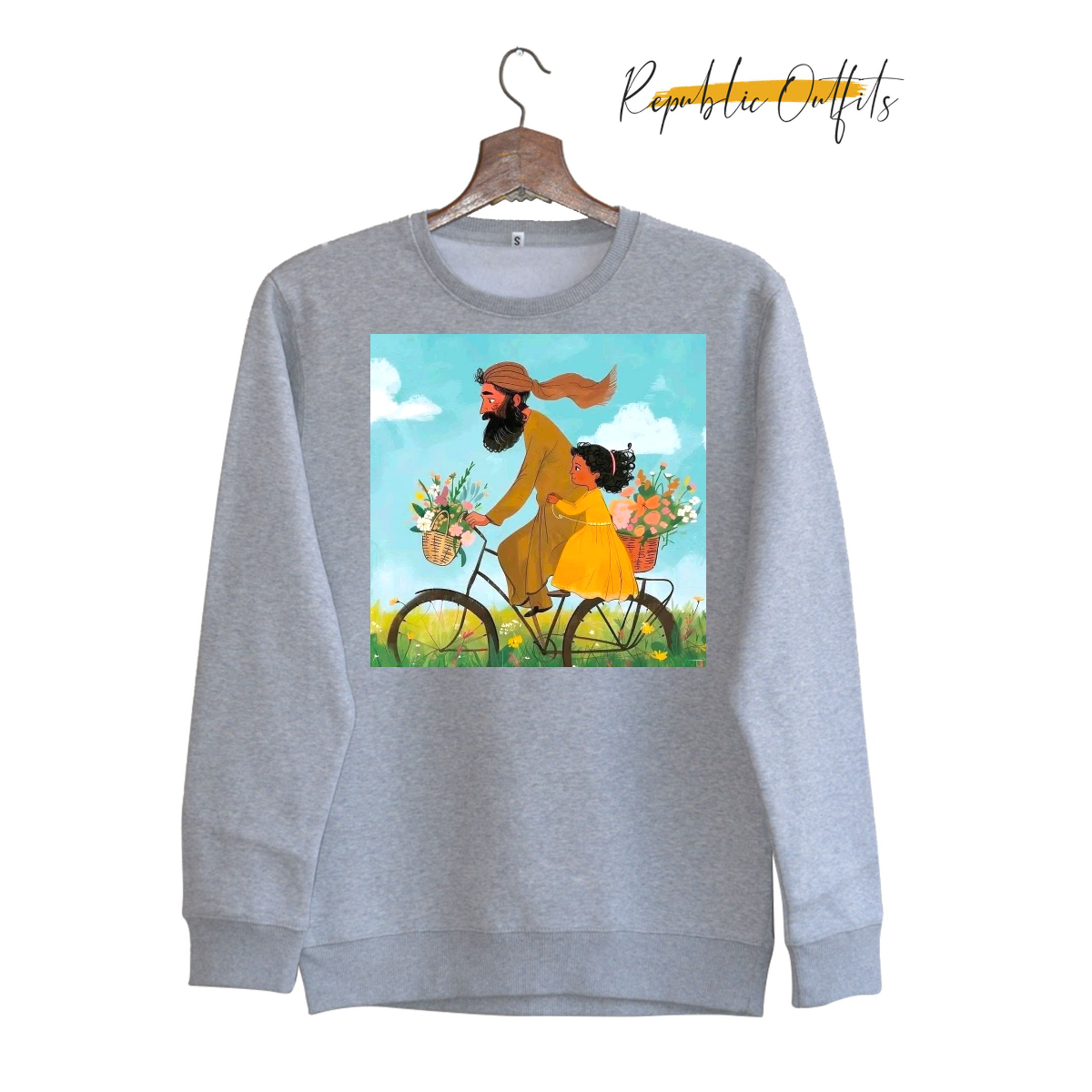 The Soul of Our Soul Sweatshirt – Tribute to Khaled Nabhan and Reem