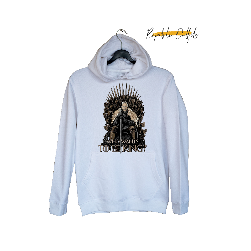 Ragnar "Who Wants to Be King?" Hoodie