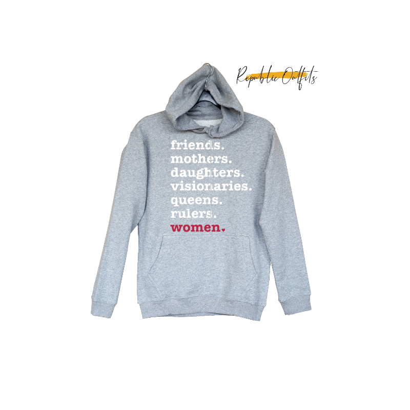 Women of Strength Hoodie