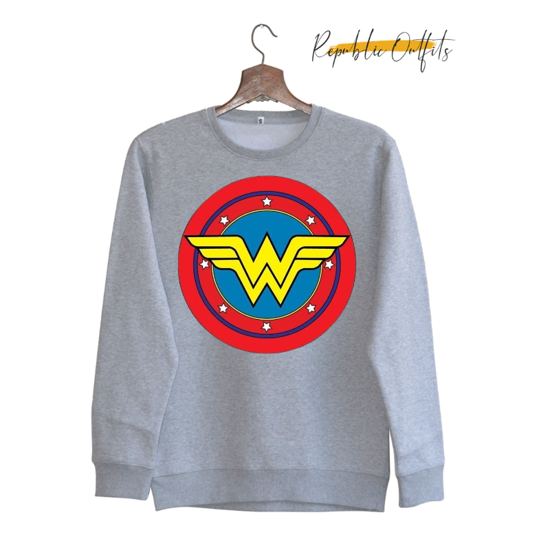 Wonder Woman Iconic Sweatshirt