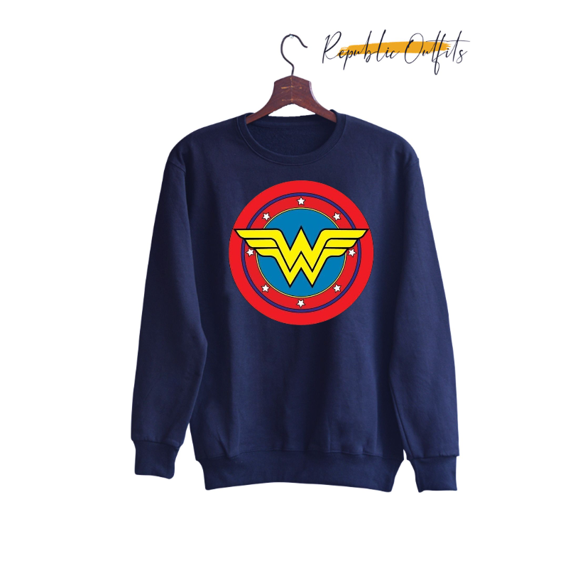 Wonder Woman Iconic Sweatshirt