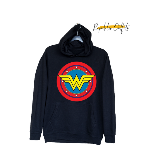 Wonder Woman Iconic Hoodie