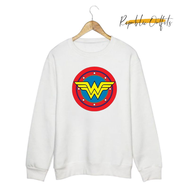 Wonder Woman Iconic Sweatshirt