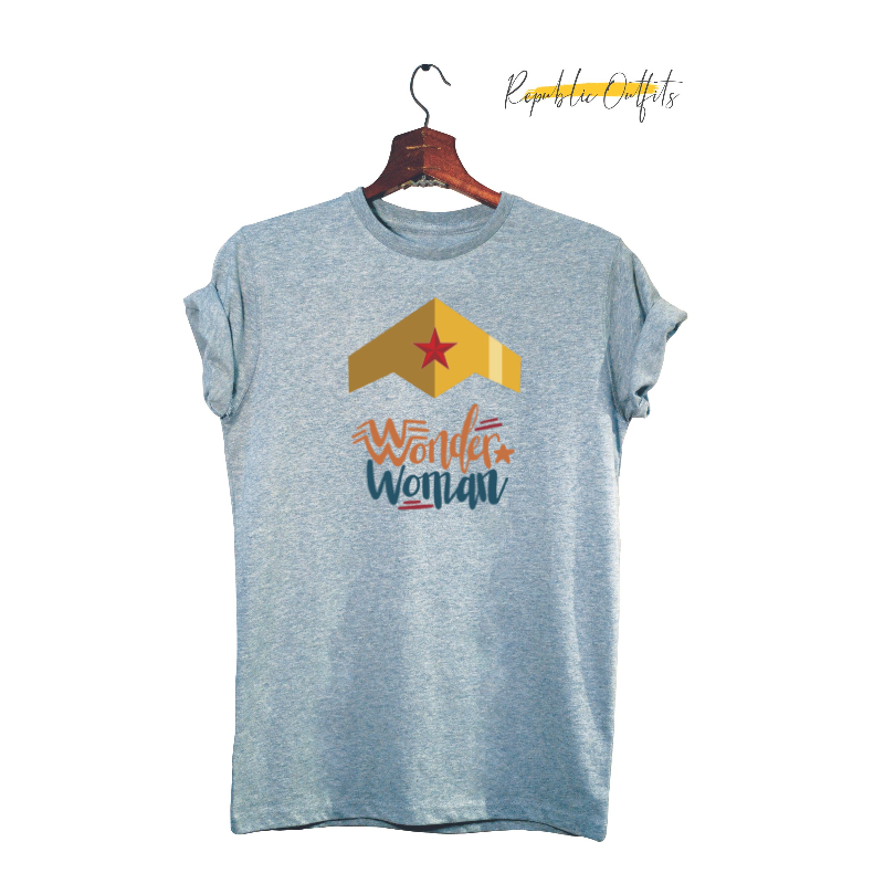 Wonder Woman Crown T-Shirt