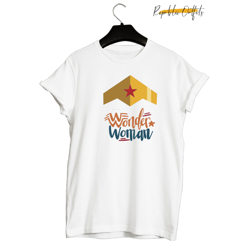 Wonder Woman Crown T-Shirt