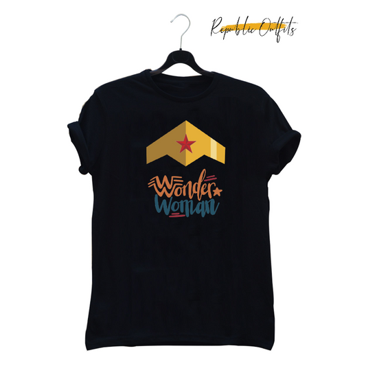 Wonder Woman Crown T-Shirt