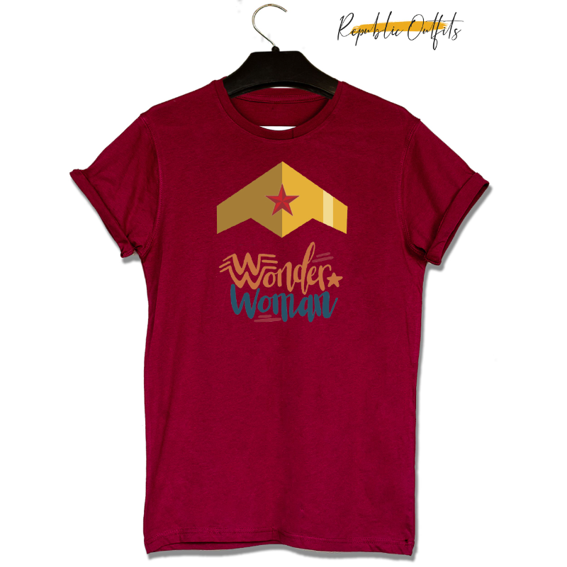 Wonder Woman Crown T-Shirt
