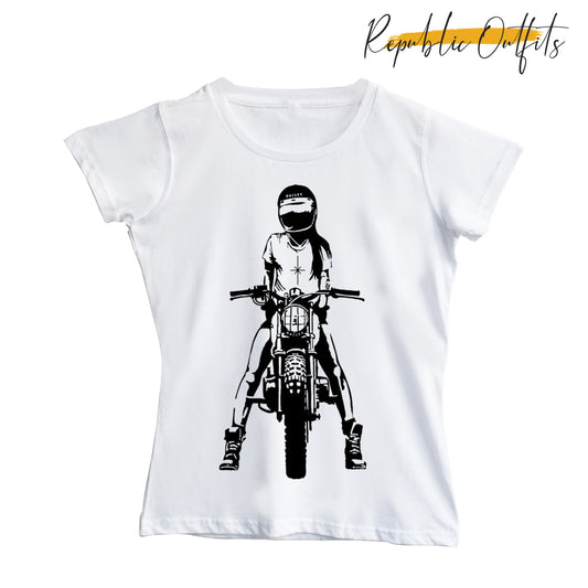 Biker Girl Tee