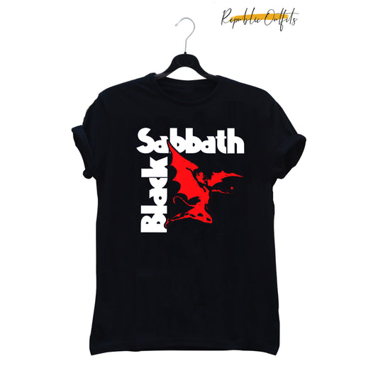 Black Sabbath Devil Tee
