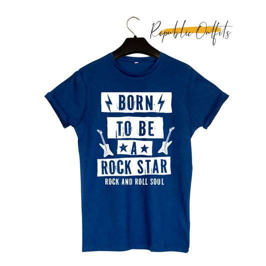 Born A Rock Star Tee