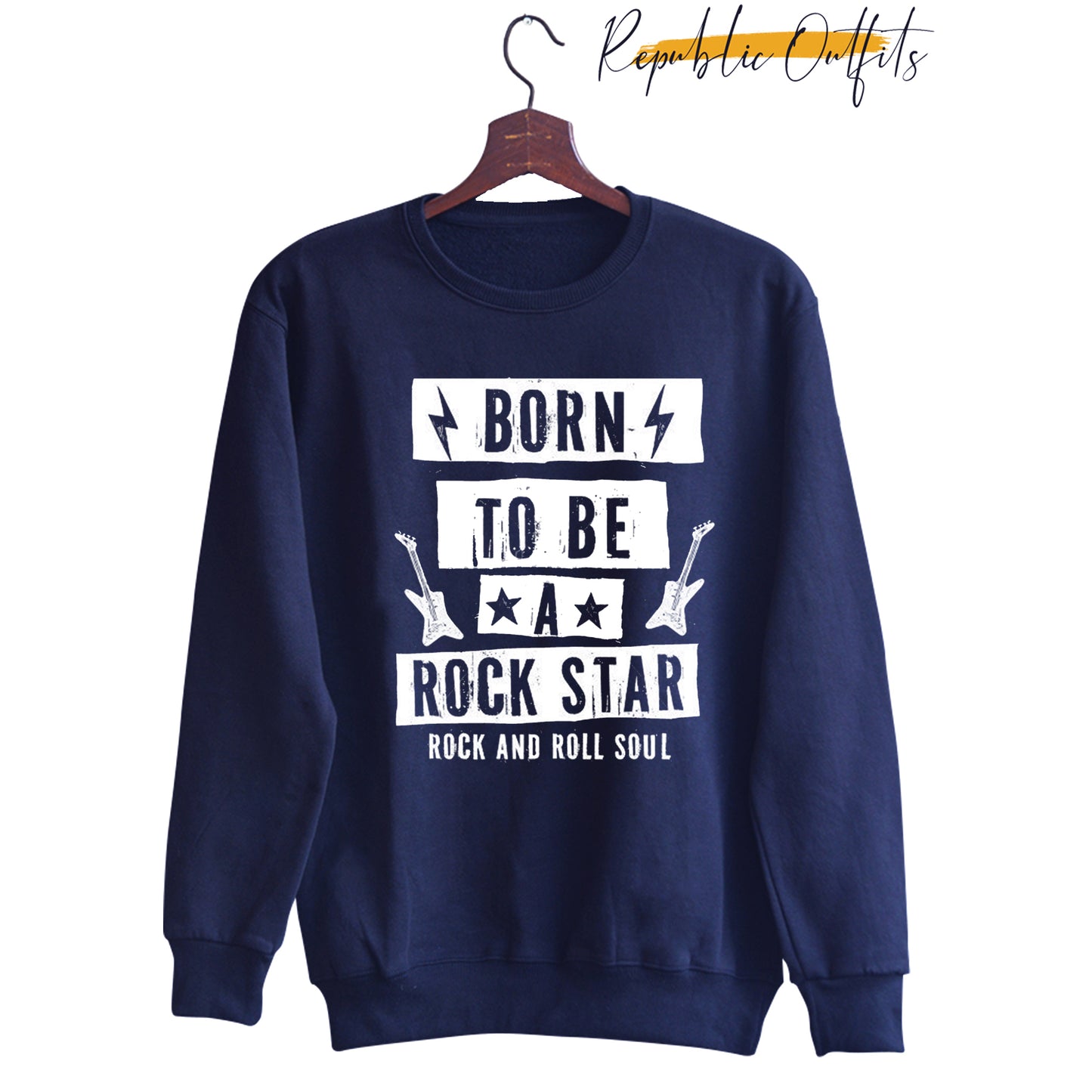 Born a Rockstar Sweatshirt