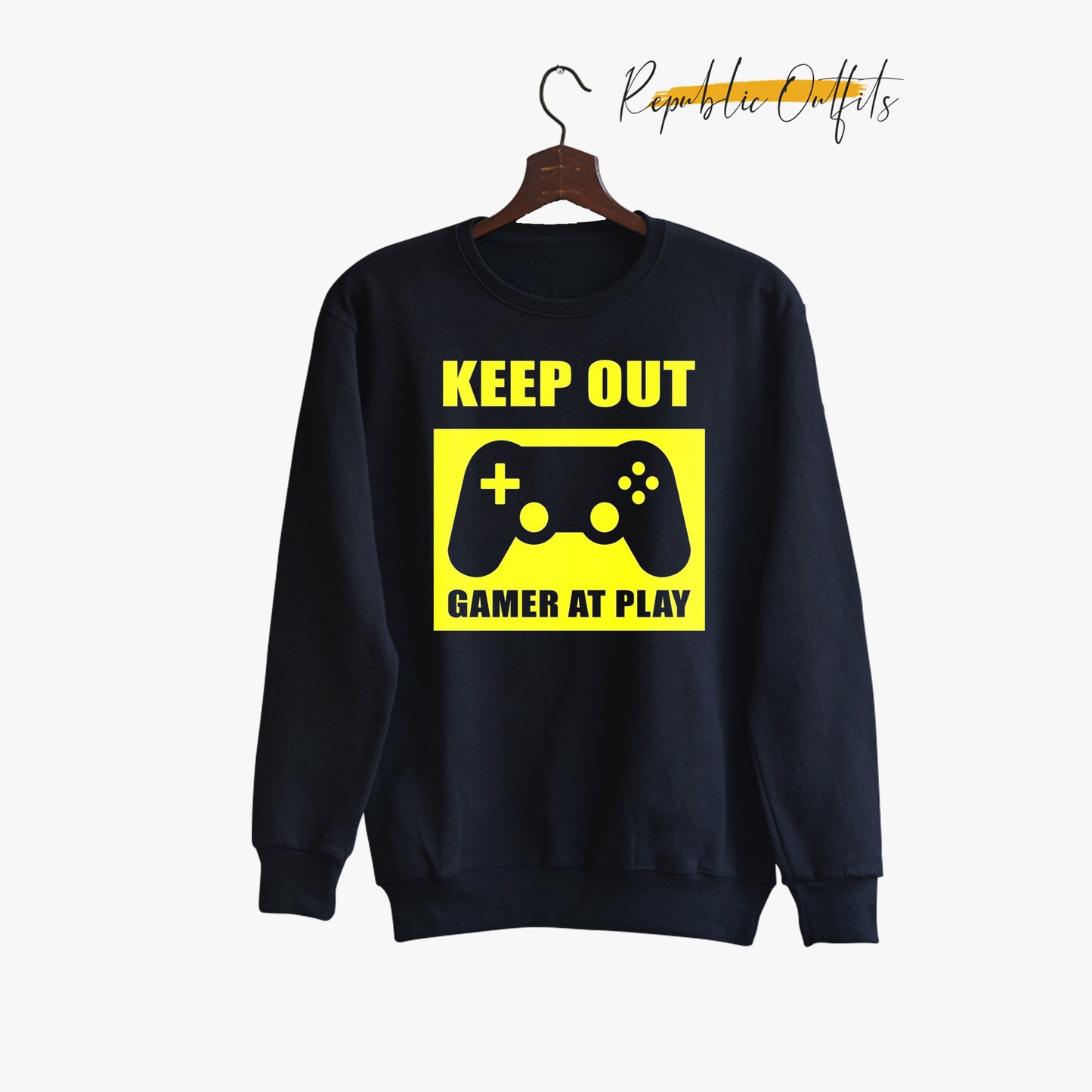 Gamer At Play Sweatshirt