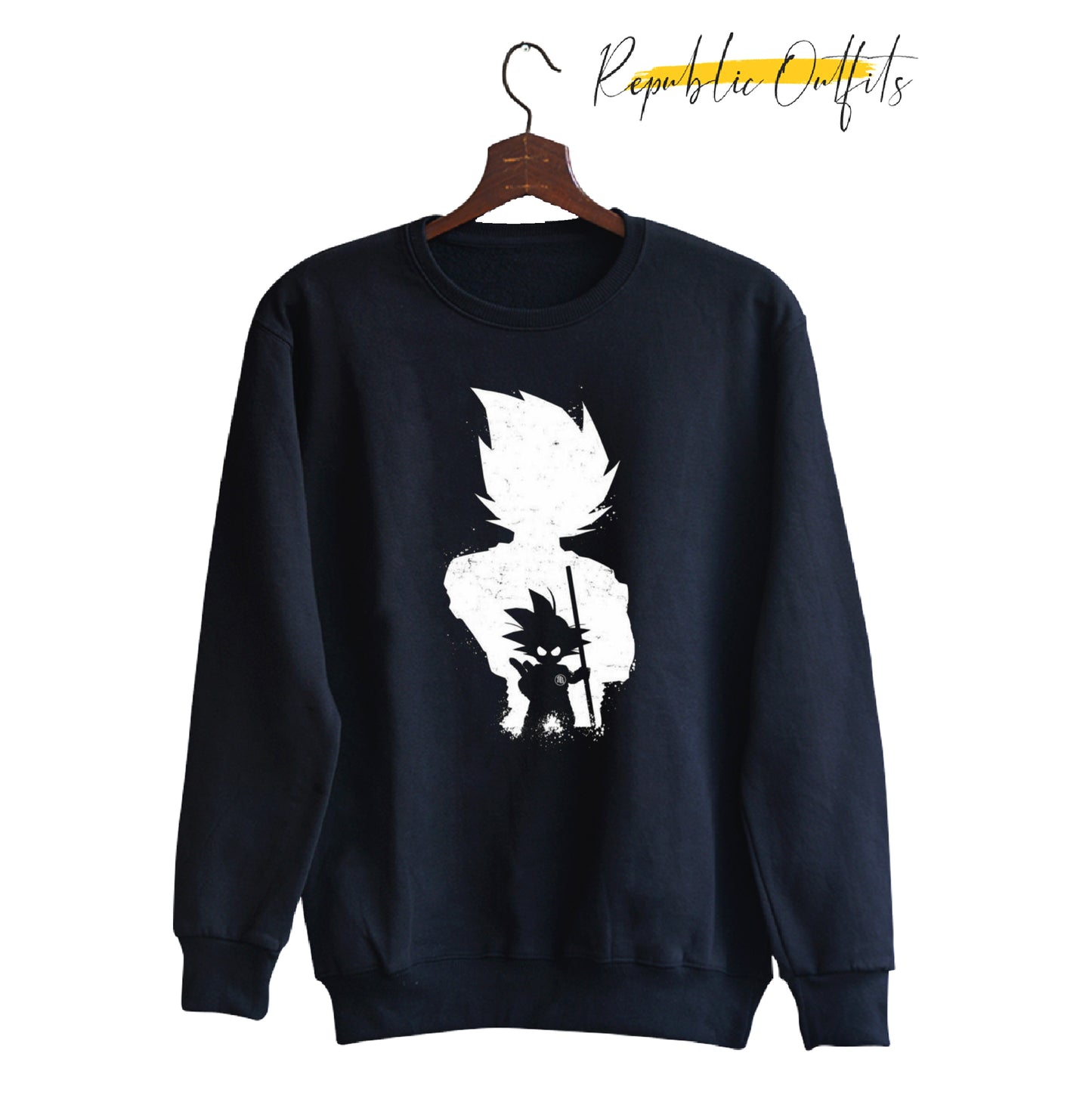 Gohan Black Sweatshirt