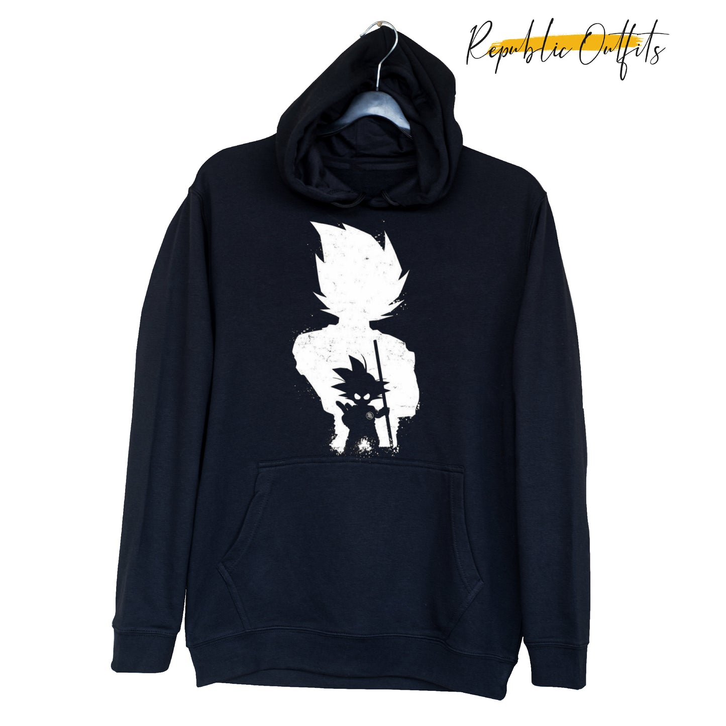 Gohan Black Hoodie