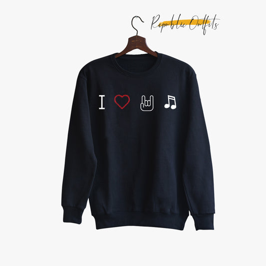 Rock N Roll Sweatshirt