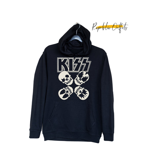 Kiss Hoodie