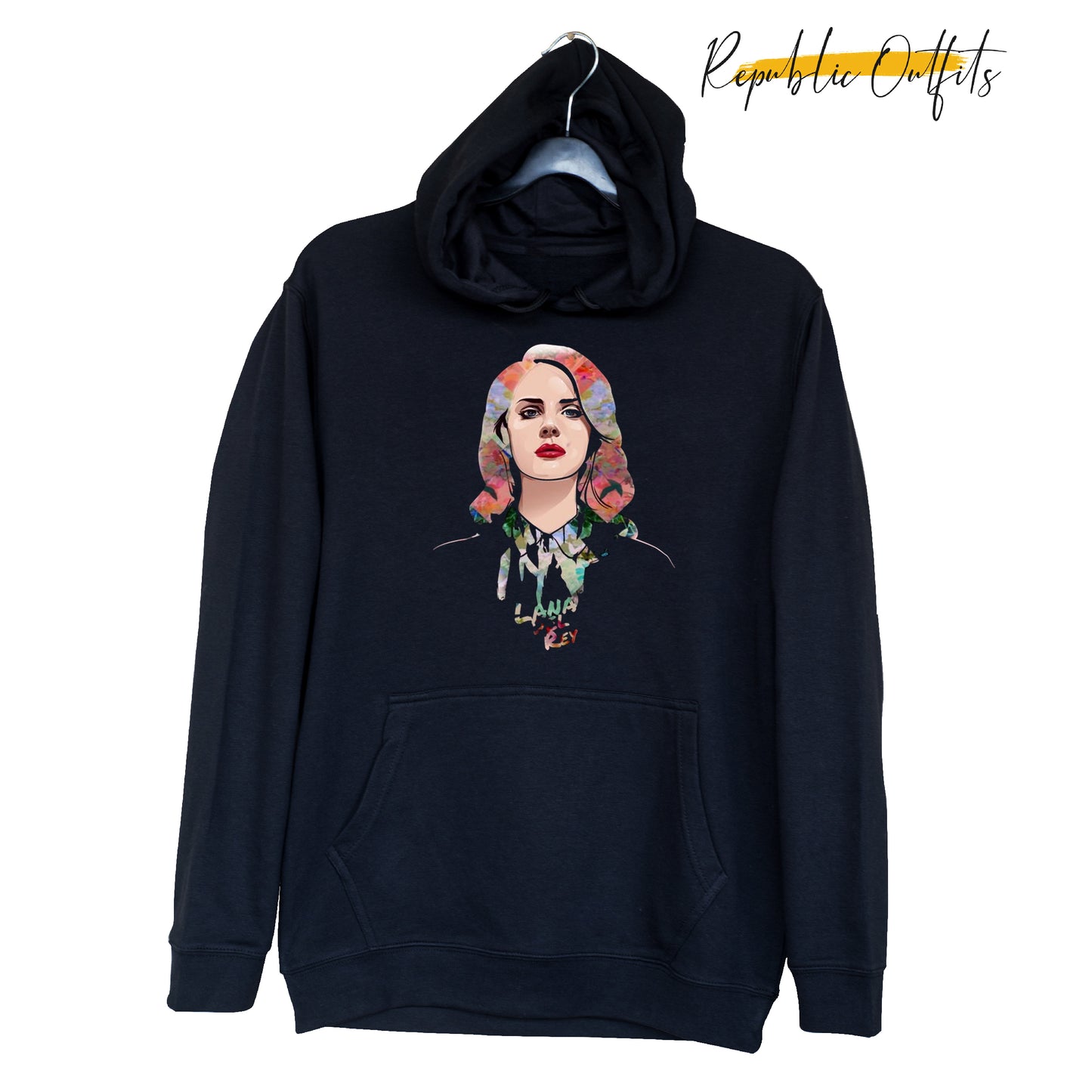 Lana Black Hoodie