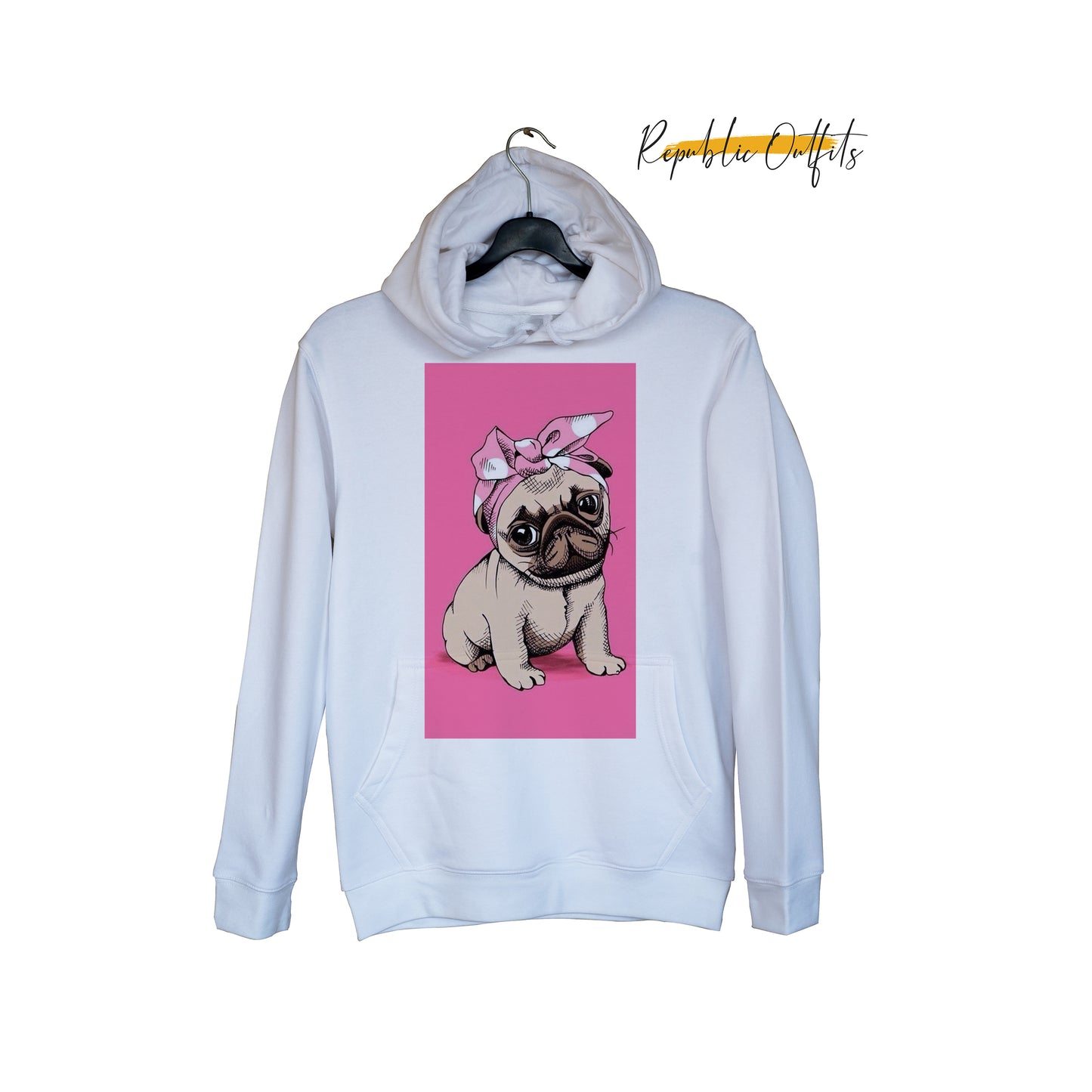 Little Puggy Hoodie