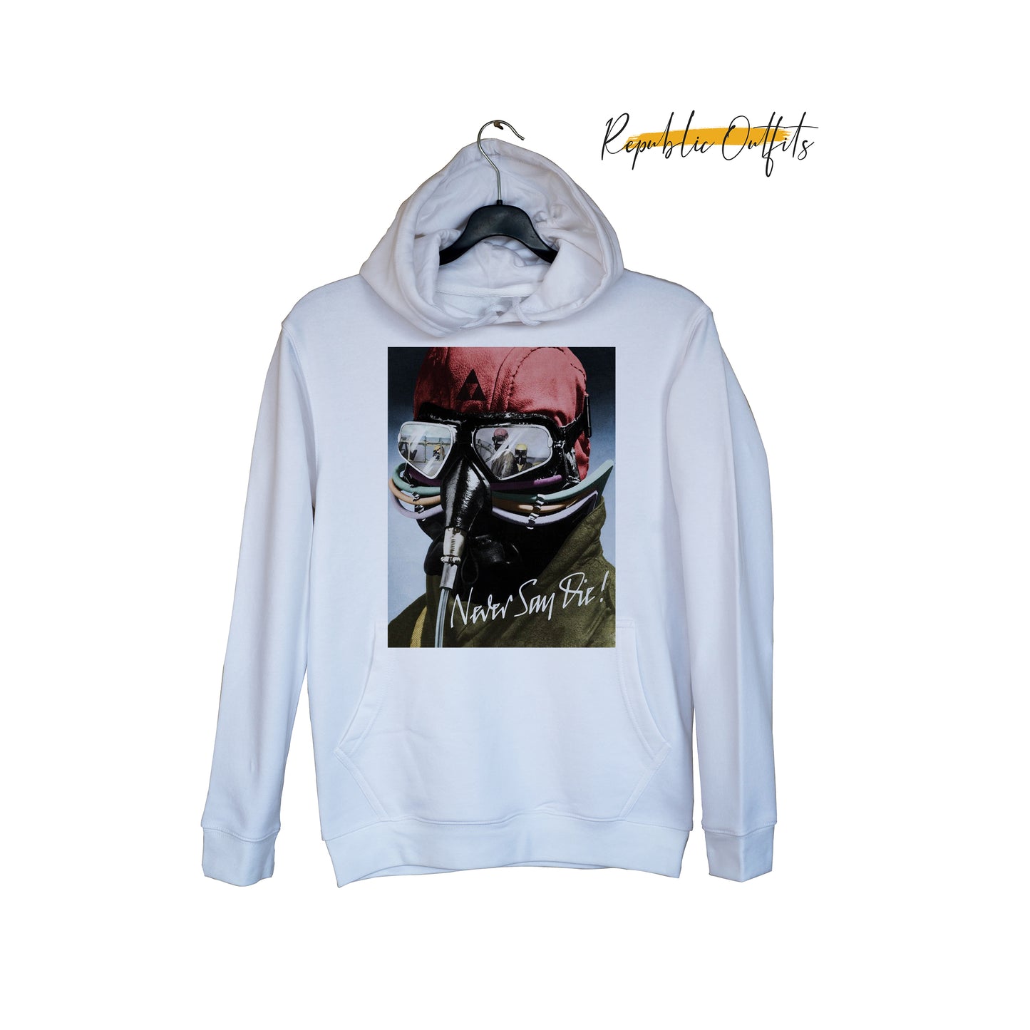 Never Say Die Hoodie