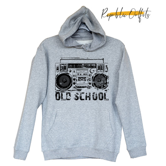 Old School Hoodie