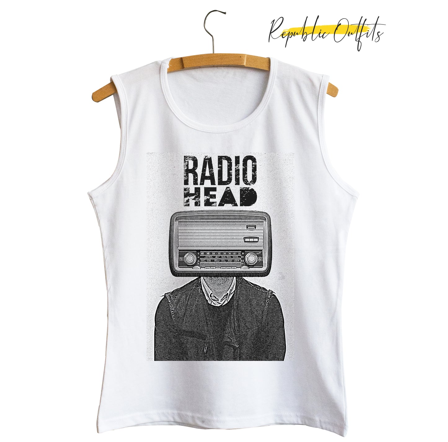 Radio Head Tee