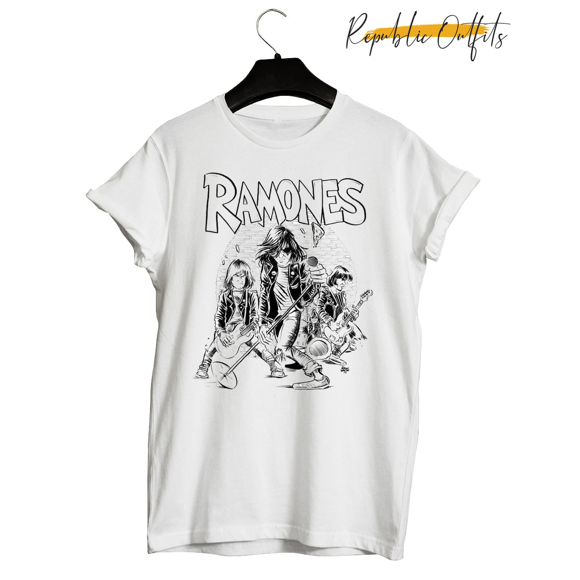Ramones Tee