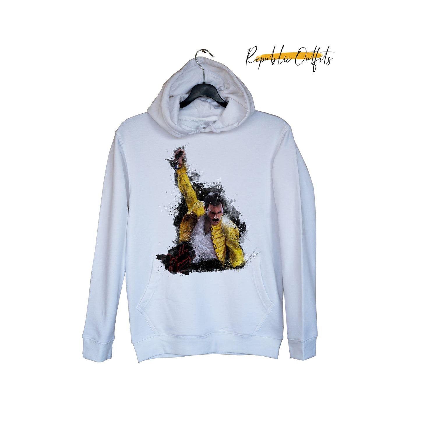 Rock with me White Hoodie