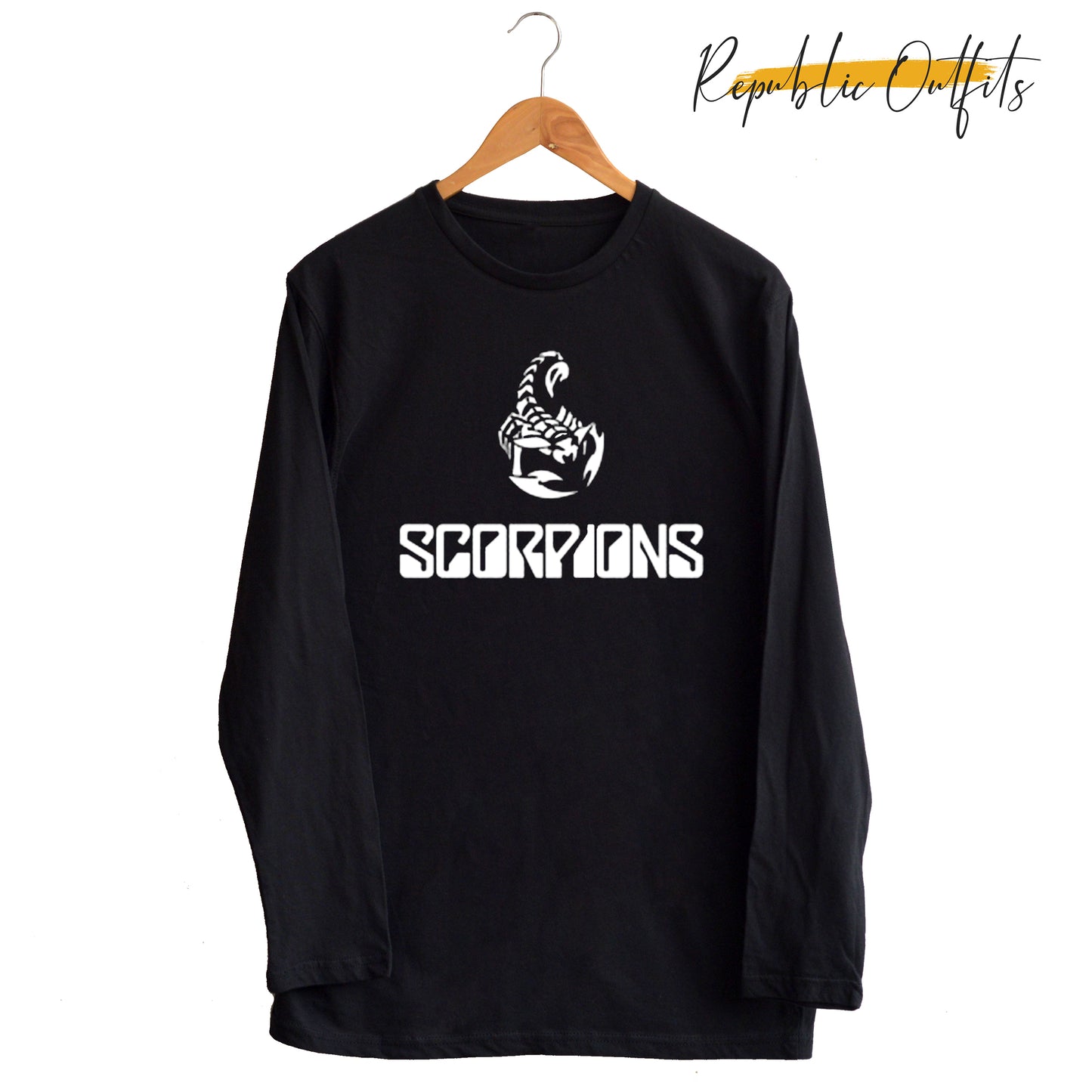 Scorpions The Band Tee