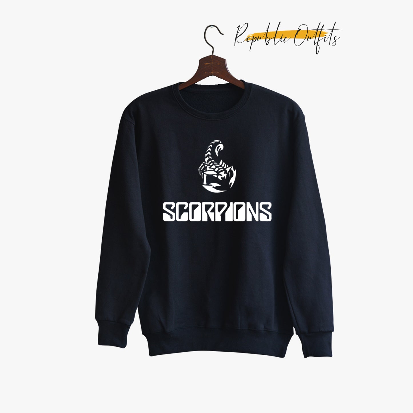 Scorpions Black Sweatshirt