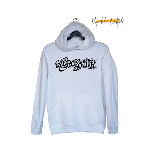 Smith White Hoodie