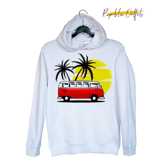 Sunshine White Hoodie