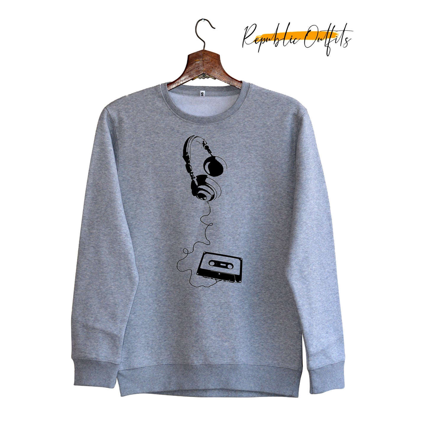 Walkman Grey Sweatshirt