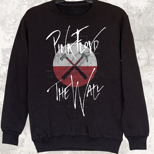 The Wall Black Sweatshirt