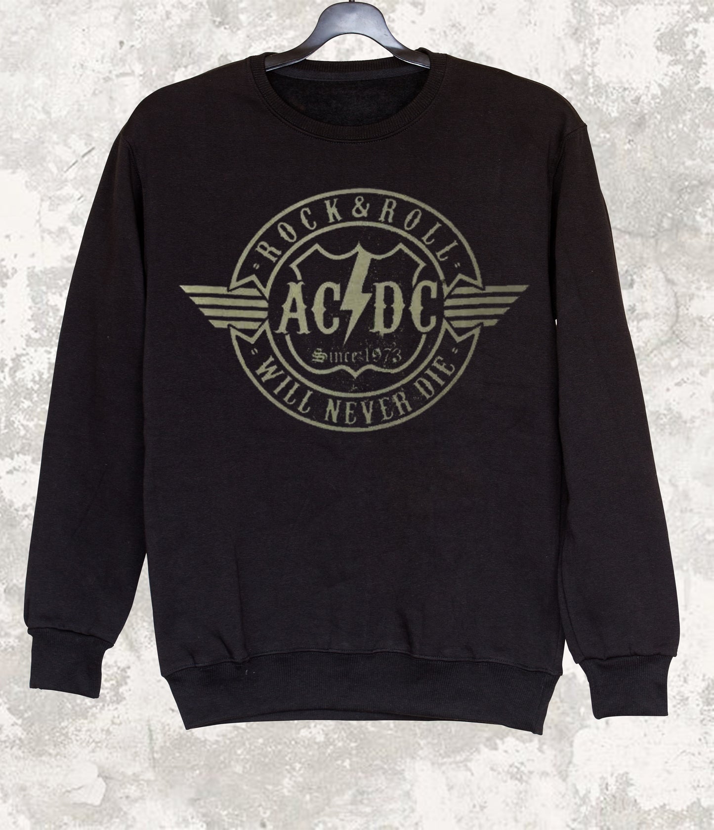 AC/DC Rock n Roll (Sweatshirt)